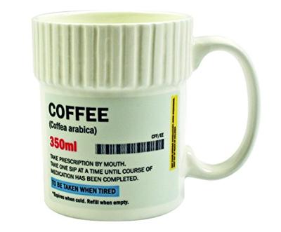 Gift Republic Pill Pot Mok - Koffie