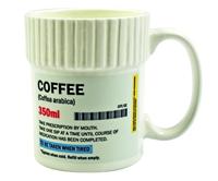 Gift Republic Pill Pot Mok - Koffie - thumbnail