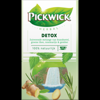 Pickwick Herbal Detox Kruiden Thee 20 Stuks bij Jumbo - thumbnail