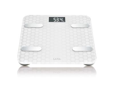 Digitale Personenweegschaal LAICA PS7011 Wit Glas 180 kg