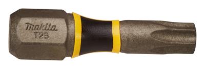 Makita Slagschroefbit T25x25mm XTT Impact Premier - E-03224 Makita Slagschroefbit T25x25mm XTT Impact Premier - E-03224
