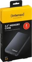 Intenso Memory Case 2 TB Externe harde schijf (2,5 inch) USB-A 3.2 Gen 1 Zwart 6021580 - thumbnail