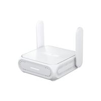 ASUS RT-BE58 Go Dual-Band WiFi 7 draagbare reisrouter, 3600 Mbps, 4G/5G-tethering, openbare wifi-modus (WISP), 2.5G-poort, geavanceerde netwerkbeveiliging en VPN's, RV/Cruise/Mobiel - thumbnail
