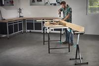 Wolfcraft multifunctionele draag- en rolbok | 1 stuk - 6102300 - thumbnail