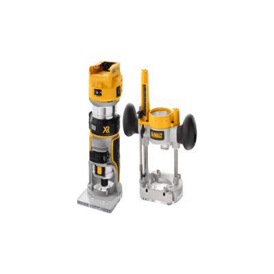 DeWalt DCW604NT | Accu bovenfrees/kantenfrees | 18V | zonder accu&apos;s en lader - DCW604NT-XJ