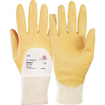 KCL Monsun® 105-9 Werkhandschoen Katoen Maat (handschoen): 9, L EN 388 1 paar
