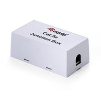 Equip 135410 cat.5e unshielded junction box, white, abs synthetics, 37 g, 33.6 mm, 23.4 mm, 61.6 mm - thumbnail