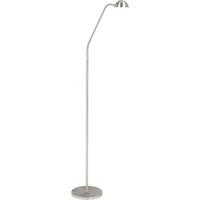 Highlight Vloerlamp Parma mat chroom - thumbnail