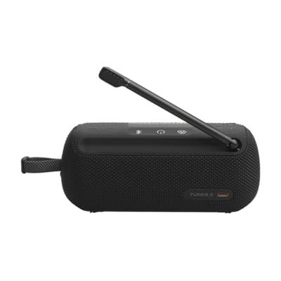 JBL Tuner 3 Transistorradio FM, DAB, DAB+ Bluetooth Oplaadbaar, Waterdicht, Stofdicht Zwart JBL Tuner 3 Transistorradio FM, DAB, DAB+ Bluetooth Oplaadbaar, Waterdicht, Stofdicht Zwart