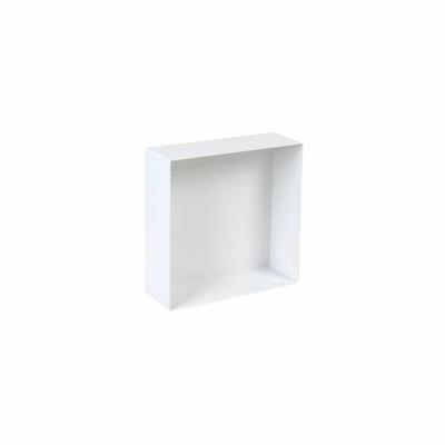 Plieger Inbox inbouwnis 30x30cm waterproof wit 4330040