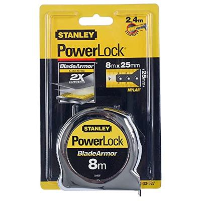Stanley Rolbandmaat Powerlock Blade Armor 8m - 25mm - 0-33-527 - 0-33-527 - thumbnail