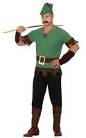 Robin Hood Kostuum Man - thumbnail