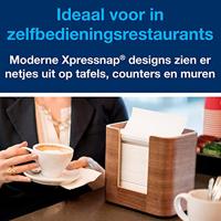 TORK Dispenserservetten Universal Interfold 10840 1-laags - thumbnail