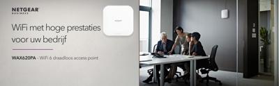 Netgear WAX620 - AX3600 Dual Band PoE + Multi-Gig Access Point - thumbnail