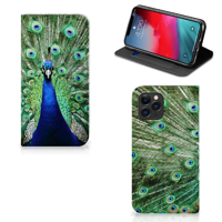 Apple iPhone 11 Pro | Hoesje maken | Pauw - thumbnail