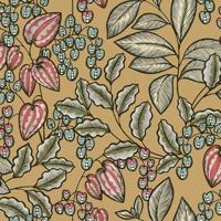 Architects Paper Floral Impression - Geel - Bloemrijk - 377544 - thumbnail