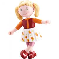 Little Friends poppenhuispop Milla junior 9,5 cm PVC blond - thumbnail