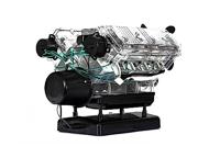 Franzis 1/3 V8 Engine Kit - thumbnail
