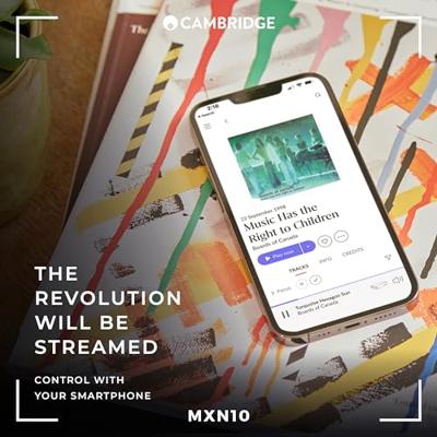 Cambridge Audio: MXN10 Netwerkspeler - thumbnail