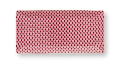 Pip Studio Giftset Square Oriental Flower Festival Dark Pink