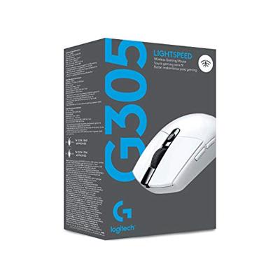 Logitech-G G305 Wit Draadloze Gaming Muis Logitech-G G305 Wit Draadloze Gaming Muis