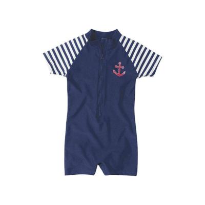 Playshoes zwempak Anker Marine Wit-110-116