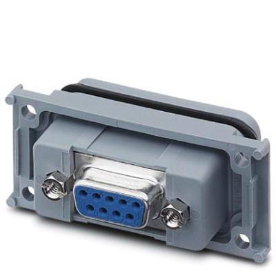 Phoenix Contact 1689695 VS-09-A-GC-BU/BU Grijs 5 stuk(s)