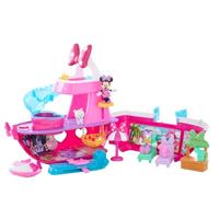 Interactief speelgoed - DISNEY MINNIE MOUSE - Minnie's jacht - Jacht met 14 accessoires, omkleedkleding en zwembad - thumbnail