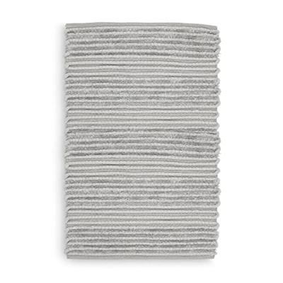 Heckett & Lane Solange Badmat 60 x 100 cm - Lichtgrijs