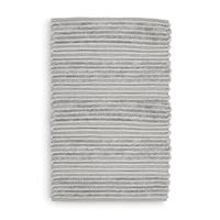 Heckett & Lane Solange Badmat 60 x 100 cm - Lichtgrijs - thumbnail