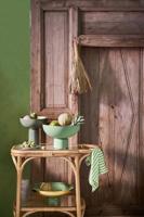 Pip Studio Lage Schaal Metaal Middengroen 12.5cm - thumbnail