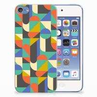 Apple iPod Touch 5 | 6 | TPU bumper | Funky Retro - thumbnail