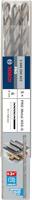 Bosch Accessories 2608596822 HSS Metaal-spiraalboor 6 mm Gezamenlijke lengte 139 mm Geslepen DIN 340 Cilinderschacht 5 stuk(s) - thumbnail