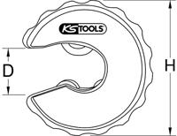 KS Tools 1042028 Buissnijder - thumbnail