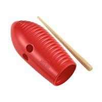 Nino Percussion NINO581R mini guiro rood - thumbnail