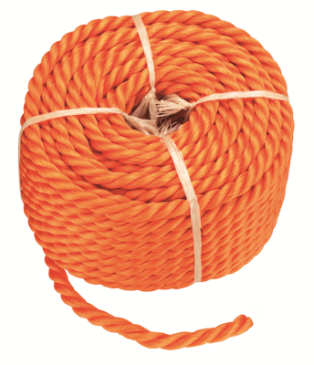 Connex Pp Touw 8Mm/160Kg Oranje Bobijn/20M - B34083