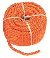 Connex Pp Touw 8Mm/160Kg Oranje Bobijn/20M - B34083 - thumbnail