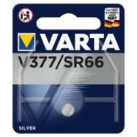 Varta Knoopcel 377 1.55 V 1 stuk(s) 21 mAh Zilveroxide SILVER Coin V377/SR66 Bli 1 - thumbnail