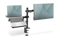 Digitus DA-90436 flat panel bureau steun 81,3 cm (32 ) Klem Zwart - thumbnail