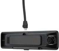 Mio MiVue R850T Mirror - Dual 2.5K + Wifi + GPS Dashcam Zwart - thumbnail