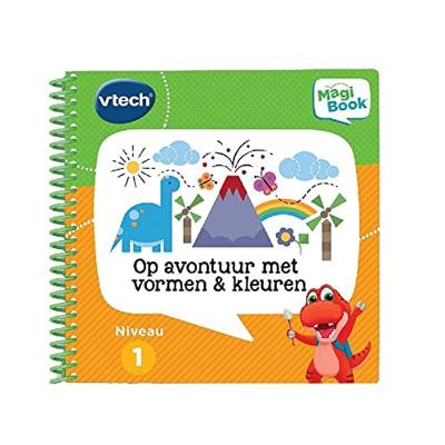 VTech magibook boek - op avontuur met vormen & kleuren