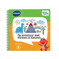 VTech magibook boek - op avontuur met vormen & kleuren - thumbnail