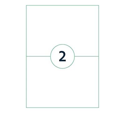 Etiket qbasic a4 1.000 vel 210x148mm 2000 labels Etiket qbasic a4 1.000 vel 210x148mm 2000 labels