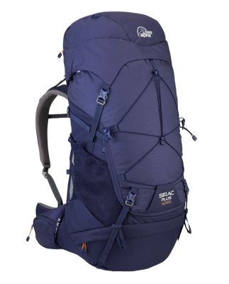 Lowe Alpine Sirac Plus ND65 Backpack Dames Patriot Blue S/M