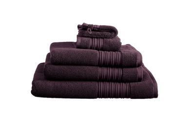 Beddinghouse Beddinghouse Sheer Gastendoekje Donker Rood 30x50 cm