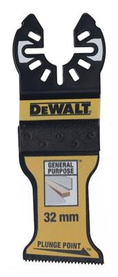 DeWALT DT20776 Multitool zaagblad BiM schuine snede 32mm VE=5 - thumbnail