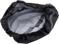 CONTEC regenhoes "safe r head" ct cover for helmet safe r head black/refle - thumbnail