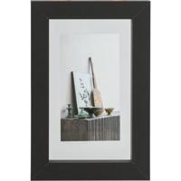 Woood Houten Fotolijst 30x20 cm Zwart - thumbnail