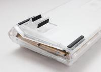 Ducky One 3 Aura White SF toetsenbord USB Wit - thumbnail