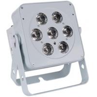 JB Systems LED Plano 7FC-White LED-par 7x 8W RGBW - thumbnail